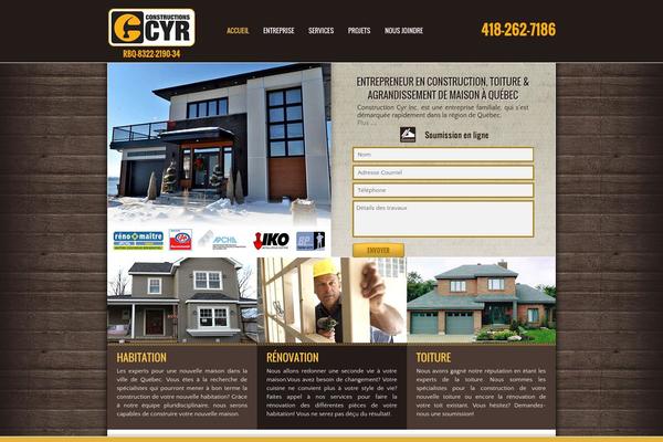 Pindol theme site design template sample