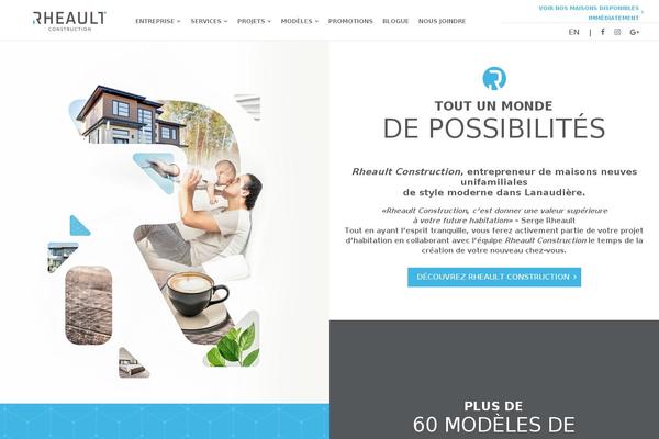 constructionsergerheault.com site used Wp-sergerheault