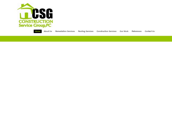 Promotion theme site design template sample