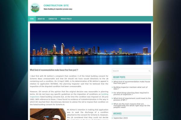 Brilliant theme site design template sample