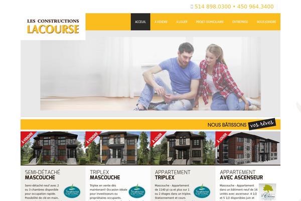 Tisson theme site design template sample