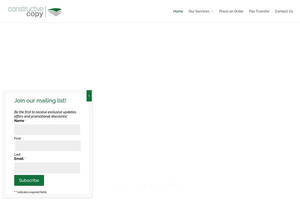 Site using Divi-booster plugin
