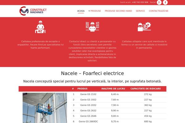 Angle theme site design template sample