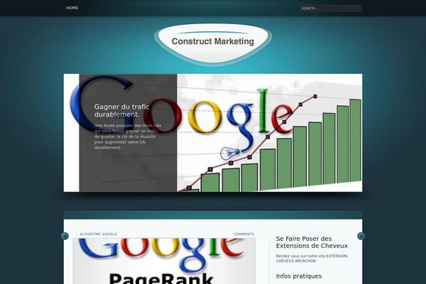 Theme-traject theme site design template sample