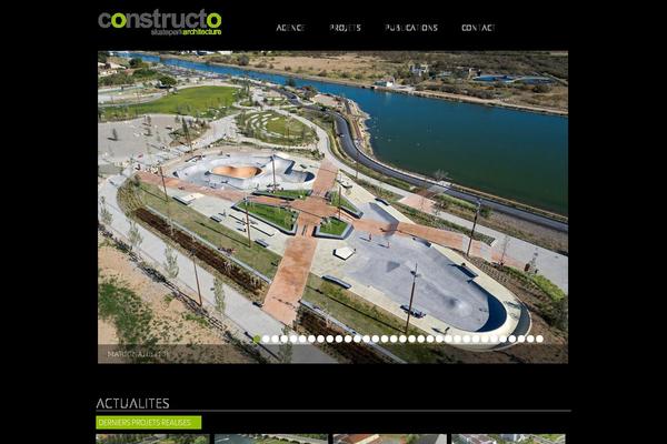 Site using JJ NextGen JQuery Slider plugin