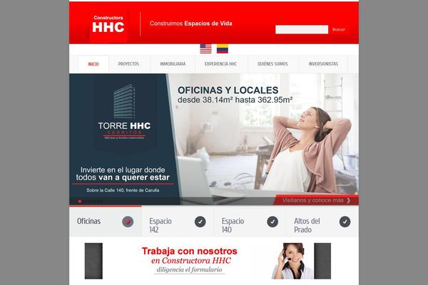 constructorahhc.com site used Theme1512