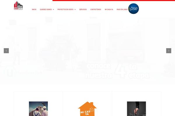 Houzez theme site design template sample