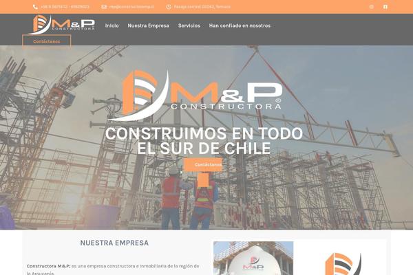 Site using WP_Estimation_Form plugin