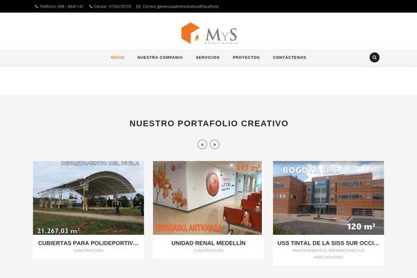 Remould theme site design template sample