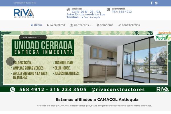 Site using WP Canvas - Gallery plugin