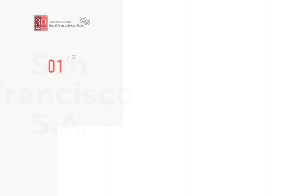 Goarch theme site design template sample