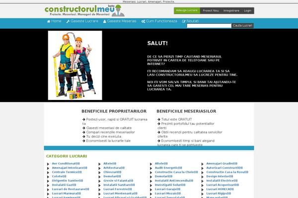 Site using Simple HTML Slider plugin