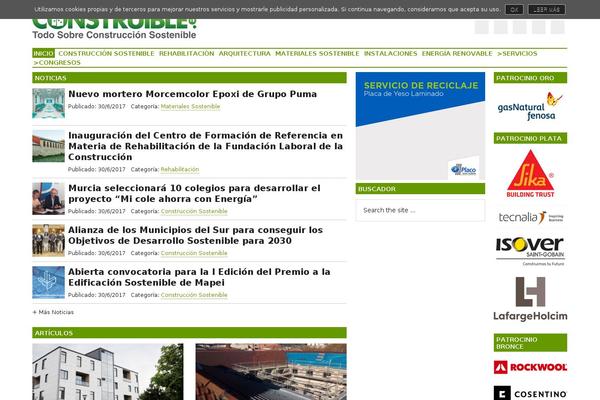 Site using Responsive Video Light plugin