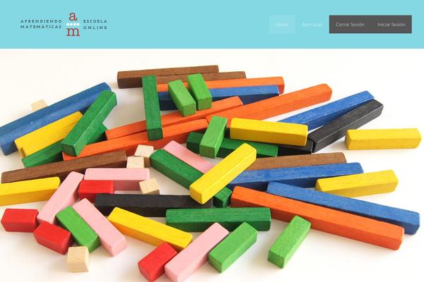 Kreativ-pro theme site design template sample