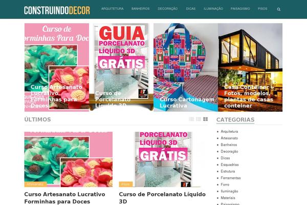 Site using Social FBlog plugin