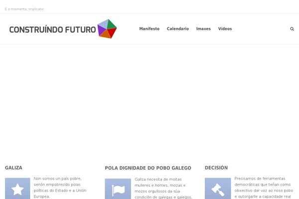 Beep! theme site design template sample