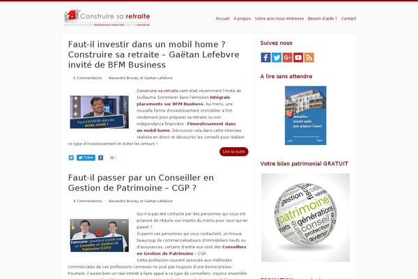 ColorMag theme site design template sample