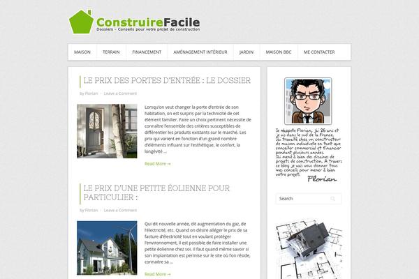 Contango theme site design template sample