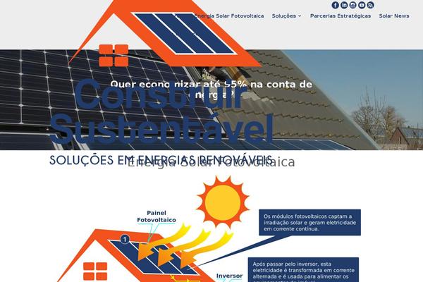 Cs theme site design template sample
