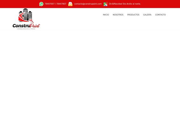 Site using Speed Contact Bar plugin