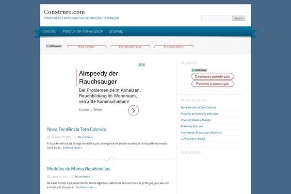 Delicacy theme site design template sample
