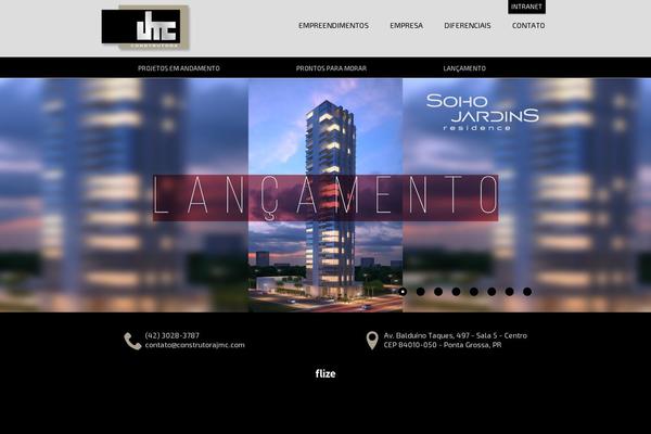 construtorajmc.com site used Jmc