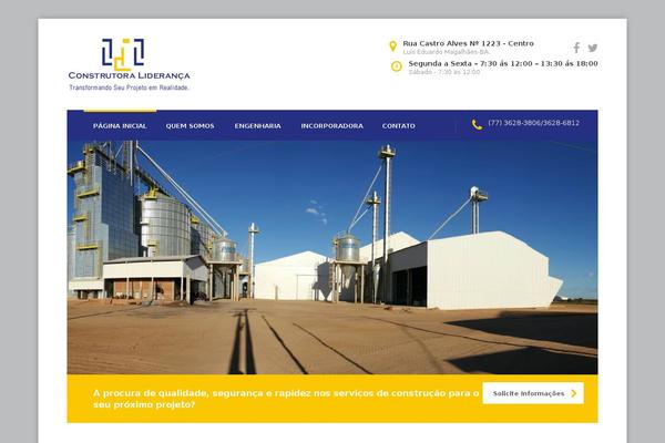 BestBuild theme site design template sample