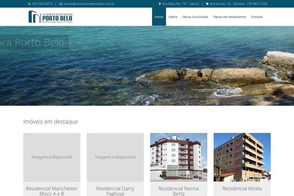construtoraportobelo.com.br site used Portobelo
