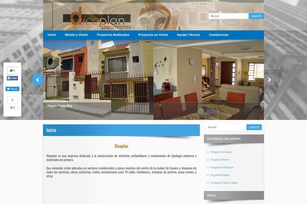 construyefuturo.com site used Architecture