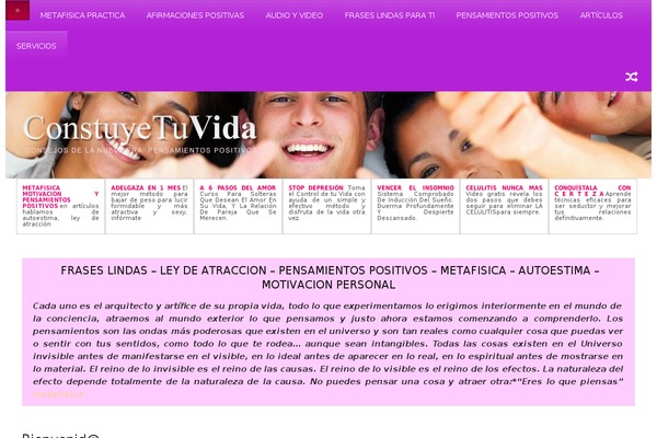 construyetuvida.com site used Construyetuvida