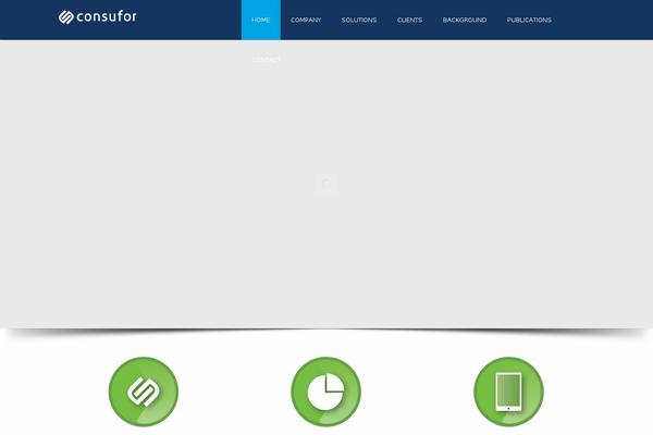Invert theme site design template sample