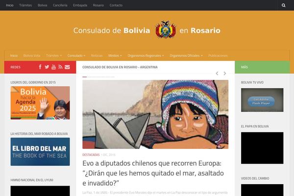 Site using Theme Blvd News Scroller Widget plugin