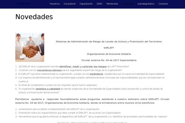consuldem.com site used Themify-corporate
