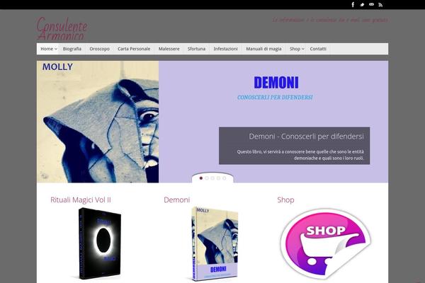 consulentearmonico.com site used Tempera