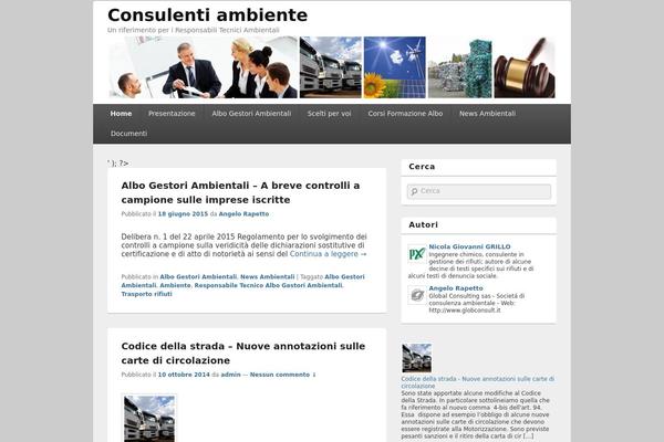 Catch Box theme site design template sample