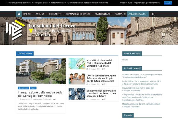 Site using Twitter Feed plugin