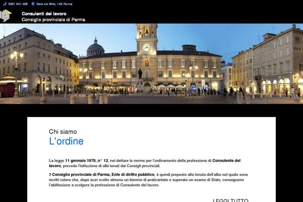consulentilavoroparma.net site used Consulentilavoro
