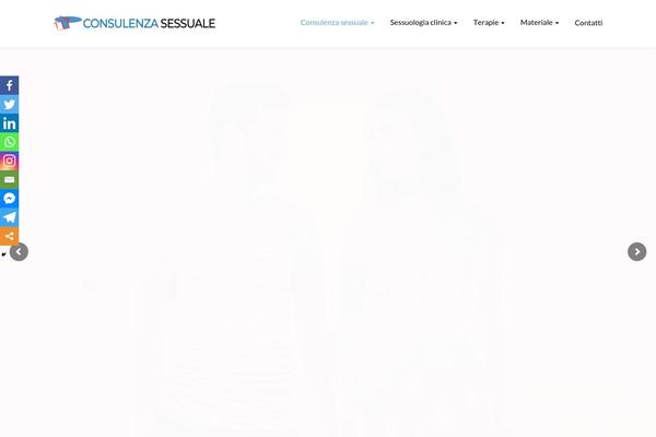 Optima theme site design template sample