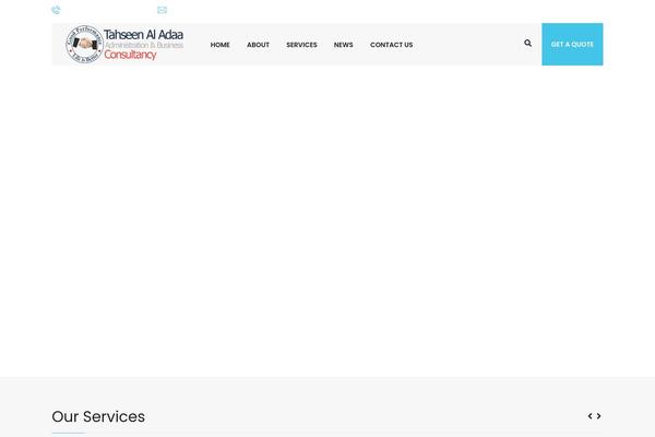 consultance-iraq.com site used Consultive