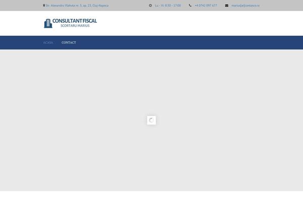 Accounting-child theme site design template sample