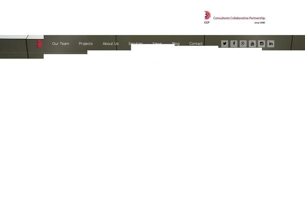 Ccp theme site design template sample