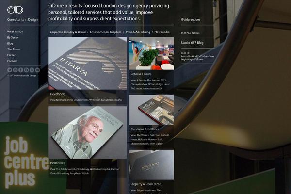 H5 theme site design template sample