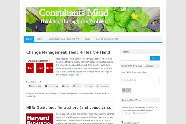 Site using Monarch plugin
