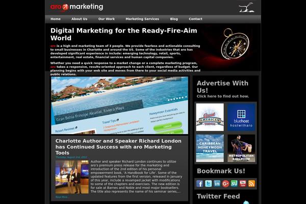 Pro-child theme site design template sample