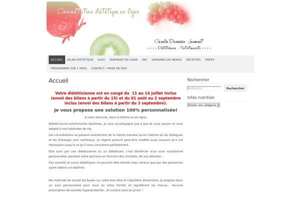 Codium Extend theme site design template sample