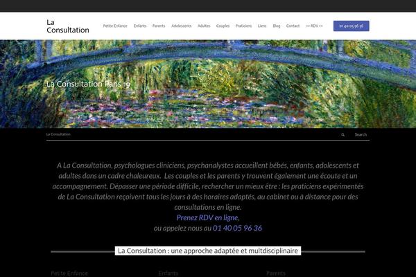 Site using Webba-booking plugin