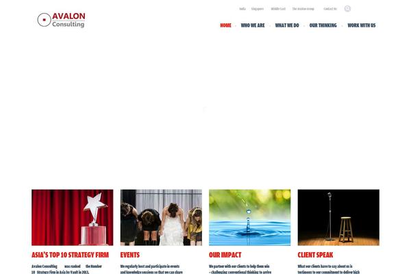 Rocco theme site design template sample