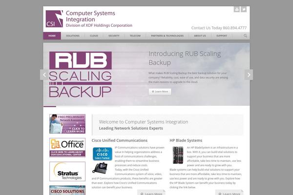consultcsi.com site used Flexfit Theme