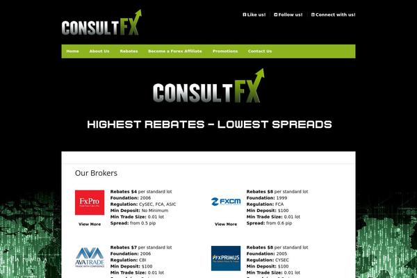 Nexus theme site design template sample