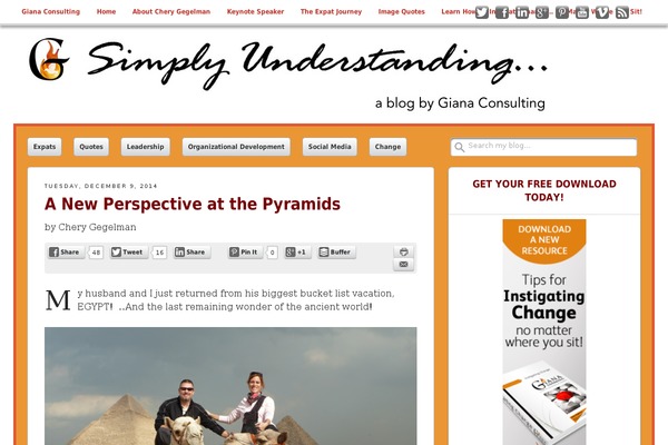 Get Noticed theme site design template sample